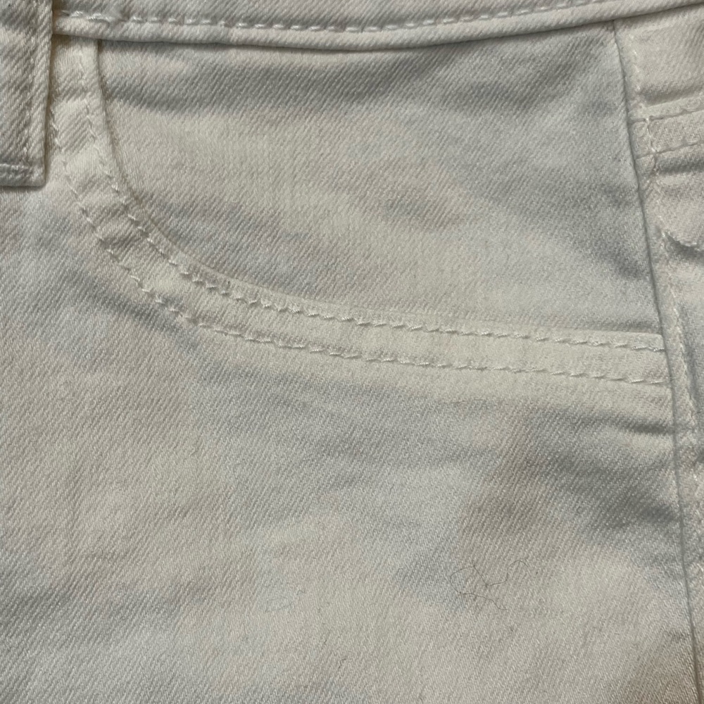 Wild Fable High Rise Shorts Highest Rise White Shorts Size 0 25R Pre Owned - Picture 10 of 10